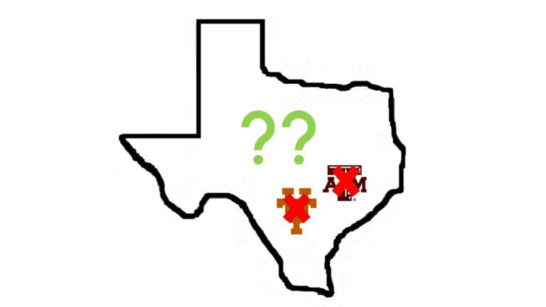 Map of texas